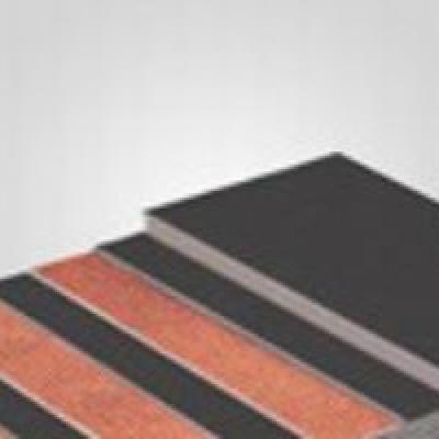 EP canvas conveyor belt